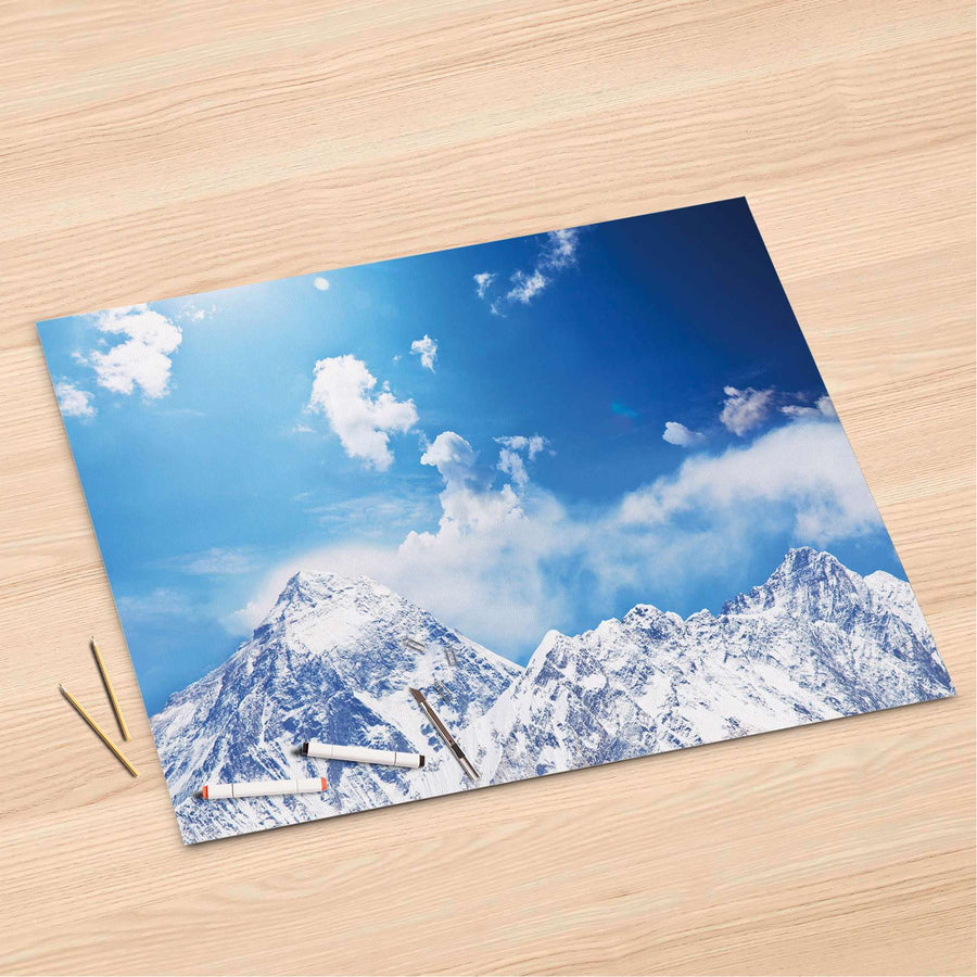 Folienbogen Everest - 120x80 cm