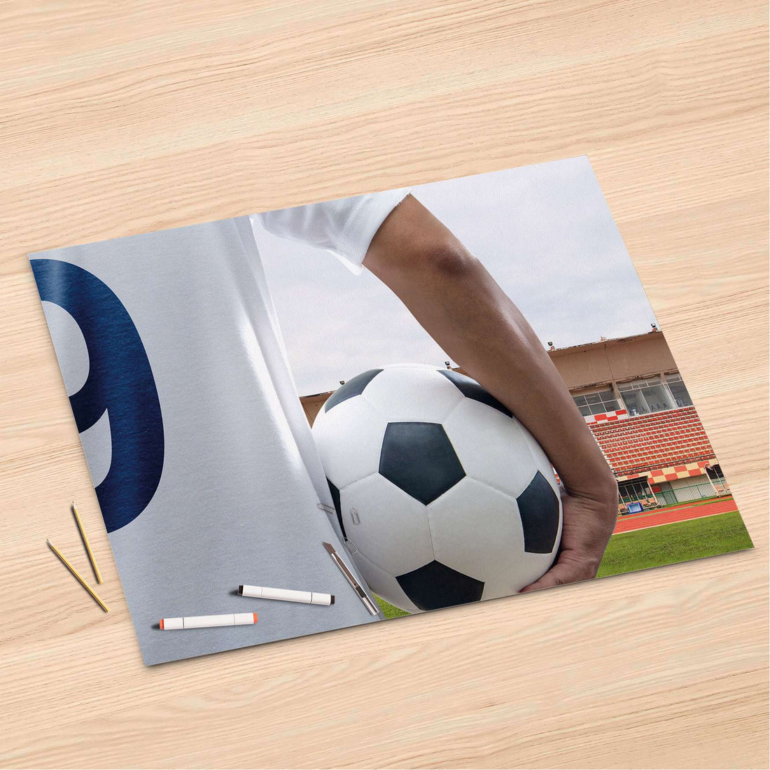 Folienbogen Footballmania - 120x80 cm