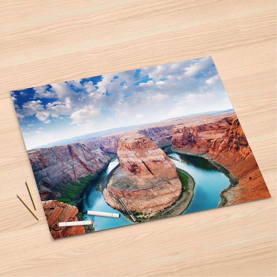 Folienbogen Grand Canyon - 120x80 cm