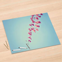 Folienbogen Ikebana für Anfänger - 120x80 cm
