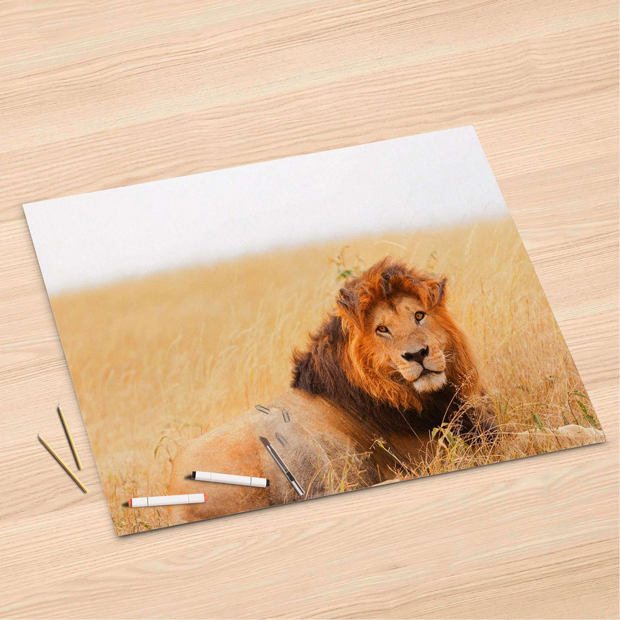 Folienbogen Lion King - 120x80 cm