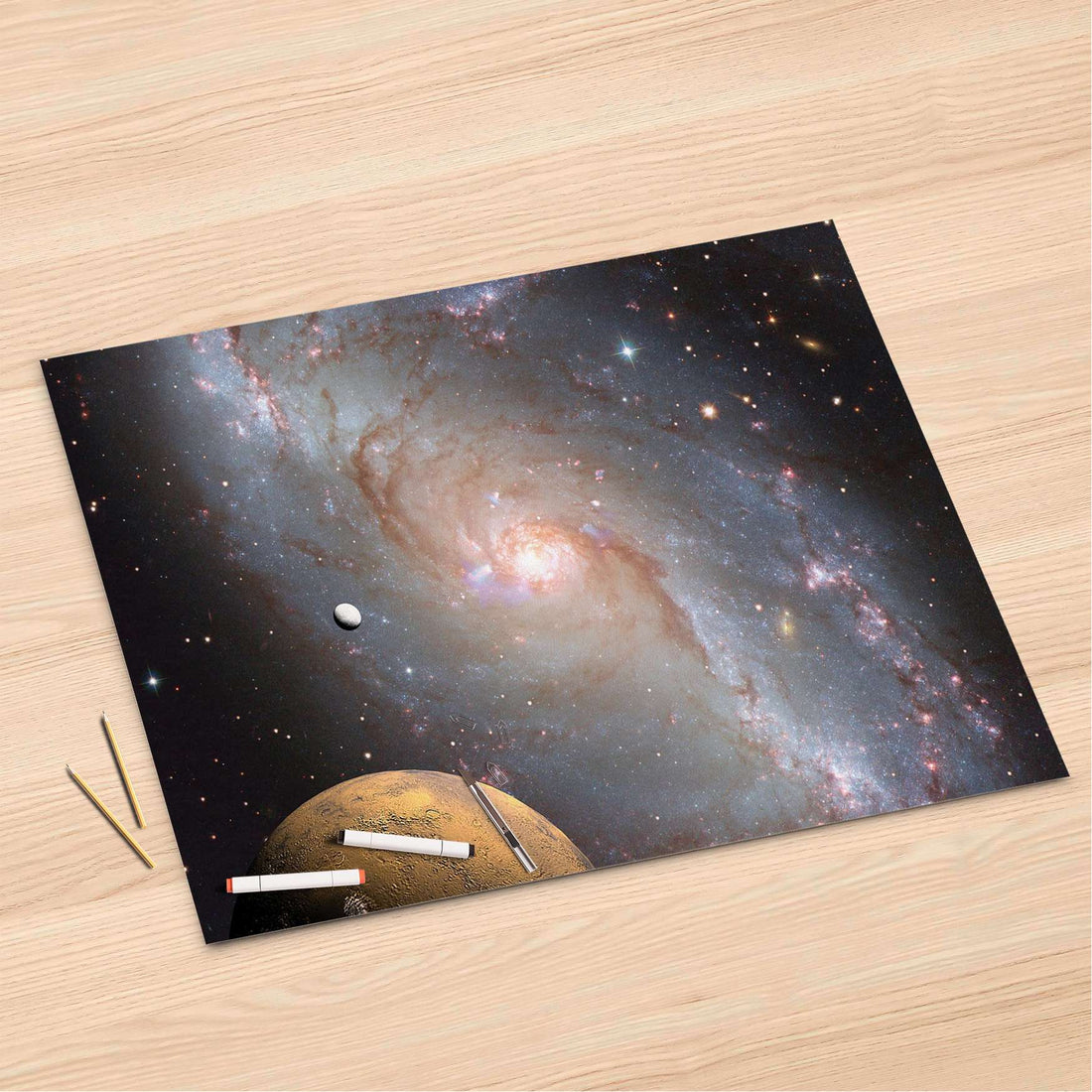 Folienbogen Milky Way - 120x80 cm