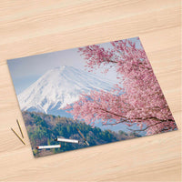 Folienbogen Mount Fuji - 120x80 cm