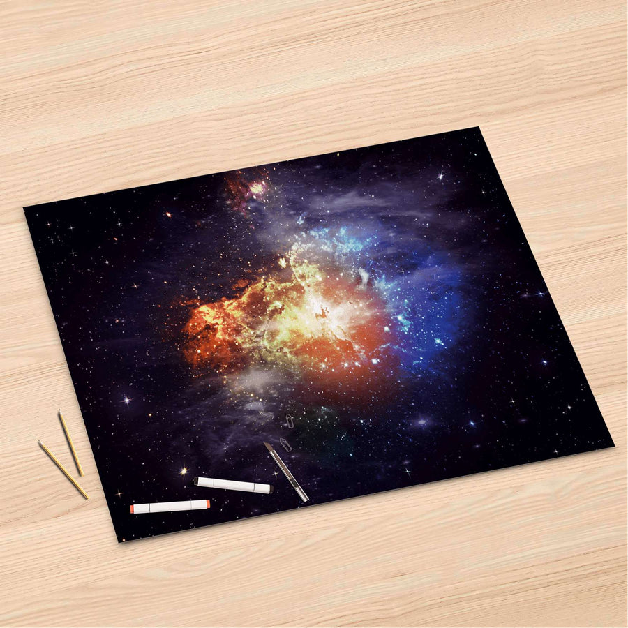 Folienbogen Nebula - 120x80 cm