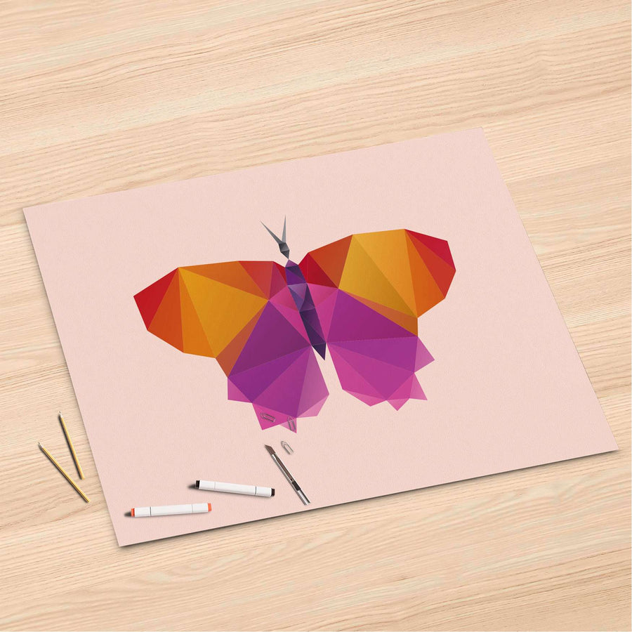 Folienbogen Origami Butterfly - 120x80 cm
