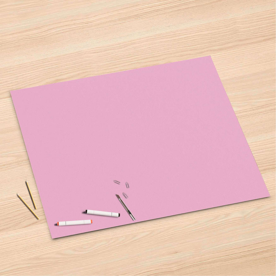 Folienbogen Pink Light - 120x80 cm