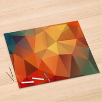 Folienbogen Polygon - 120x80 cm