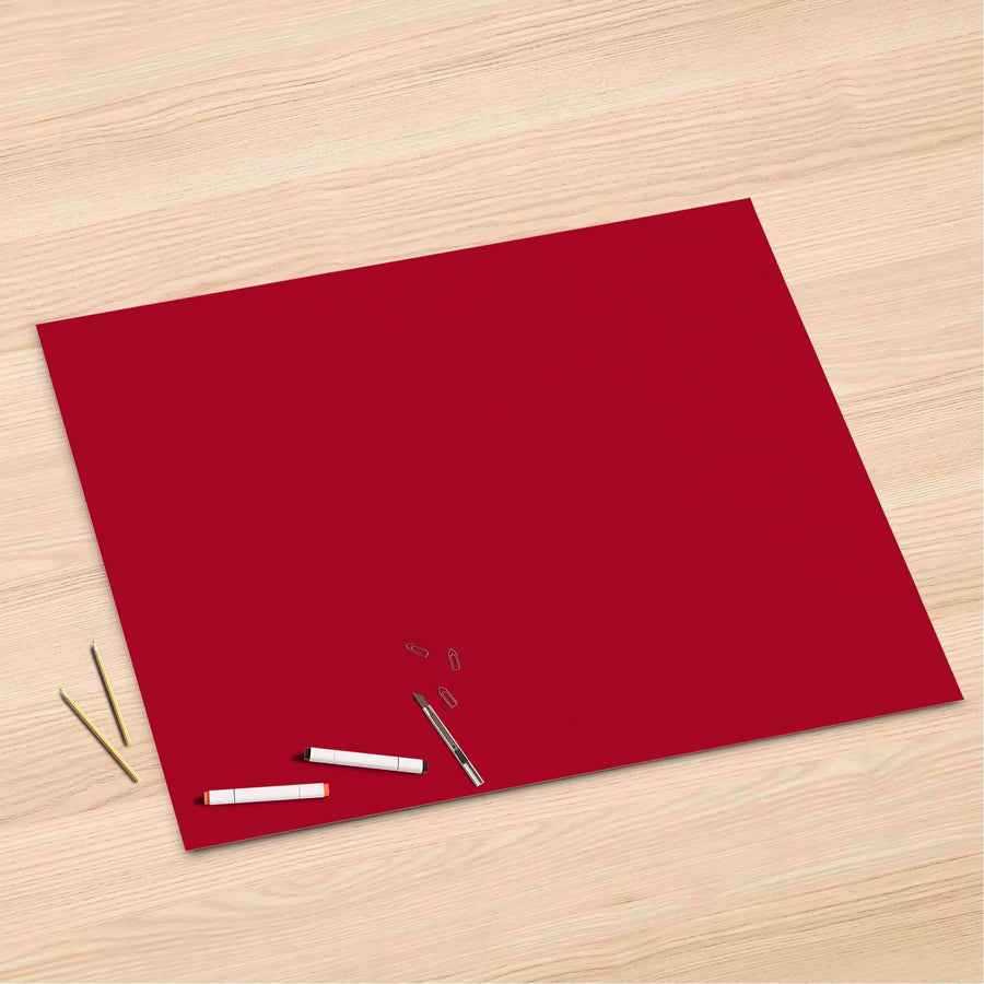 Folienbogen Rot Dark - 120x80 cm