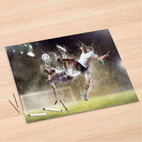 Folienbogen Soccer - 120x80 cm