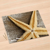 Folienbogen Starfish - 120x80 cm