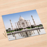 Folienbogen Taj Mahal - 120x80 cm
