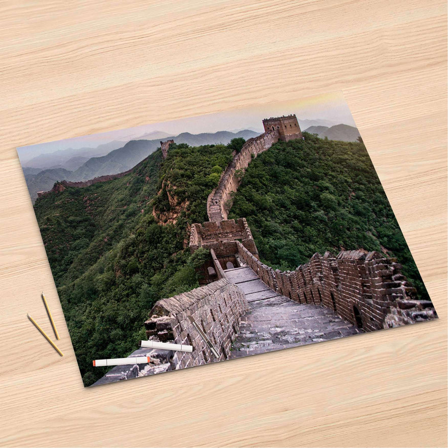 Folienbogen The Great Wall - 120x80 cm