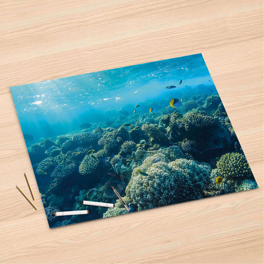 Folienbogen Underwater World - 120x80 cm