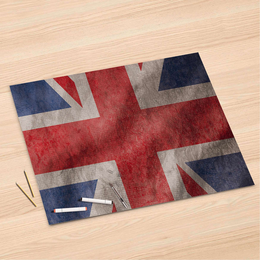 Folienbogen Union Jack - 120x80 cm