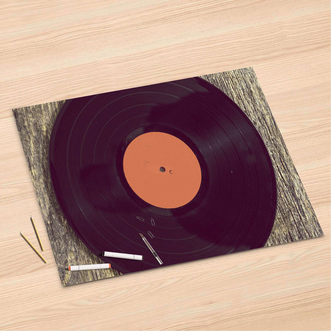 Folienbogen Vinyl - 120x80 cm