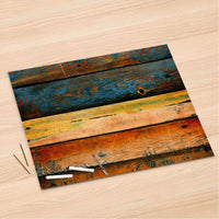 Folienbogen Wooden - 120x80 cm