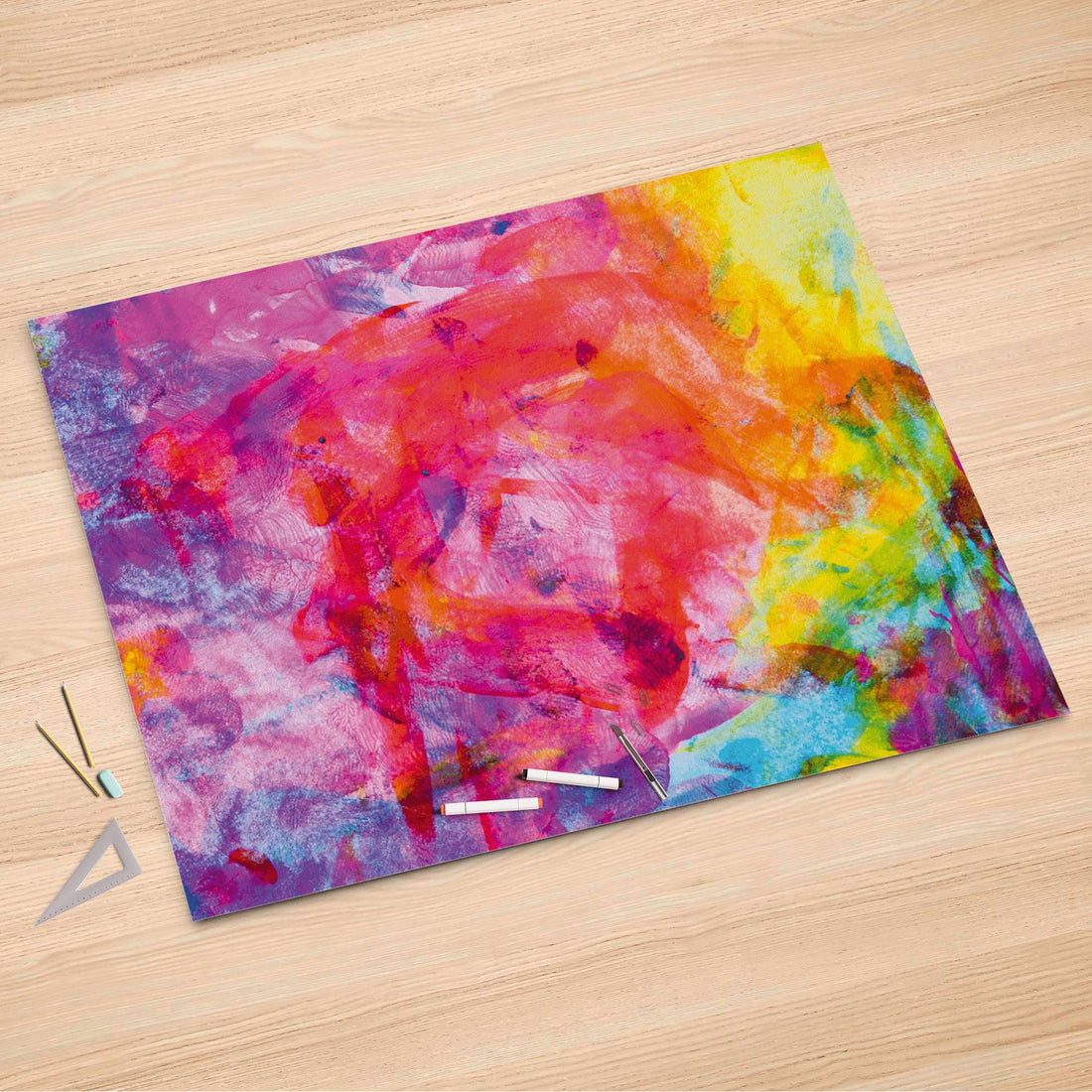 Folienbogen Abstract Watercolor - 150x100 cm