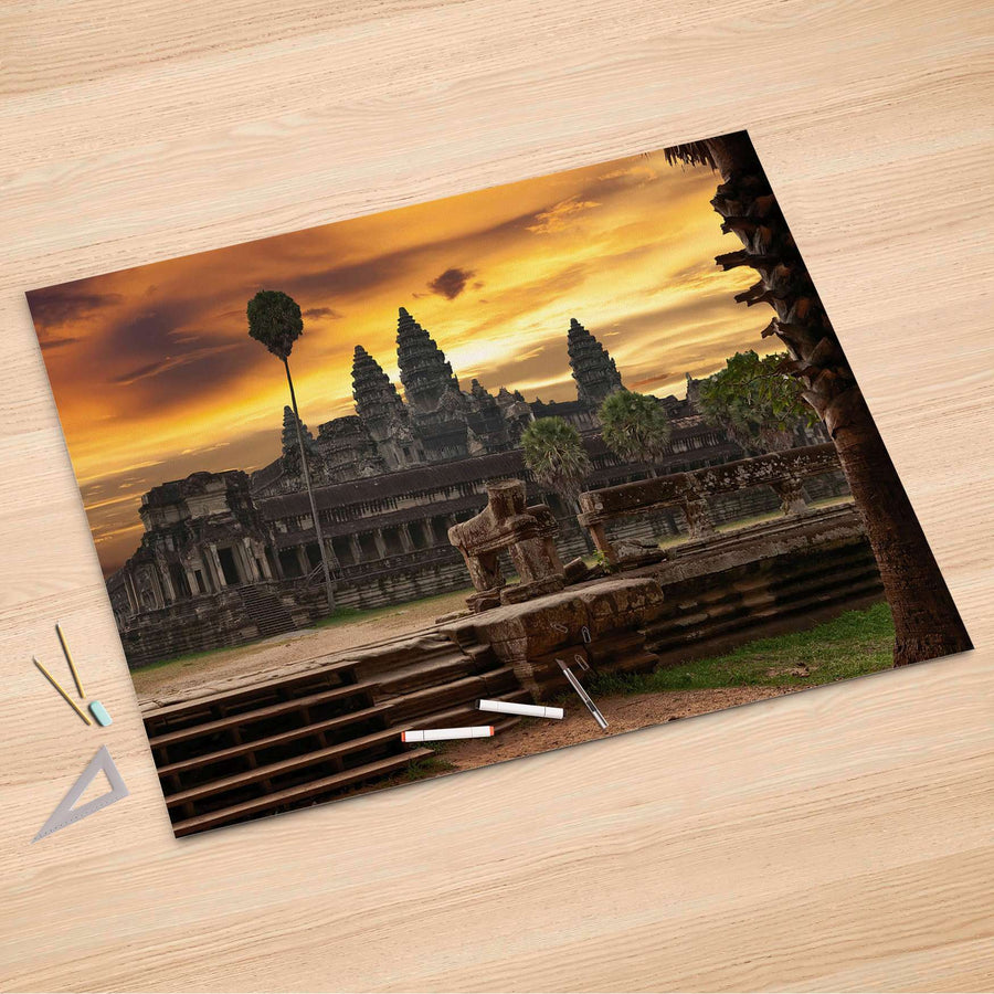 Folienbogen Angkor Wat - 150x100 cm