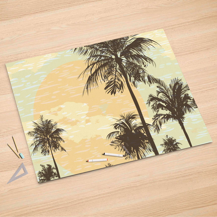Folienbogen Beach Palms - 150x100 cm