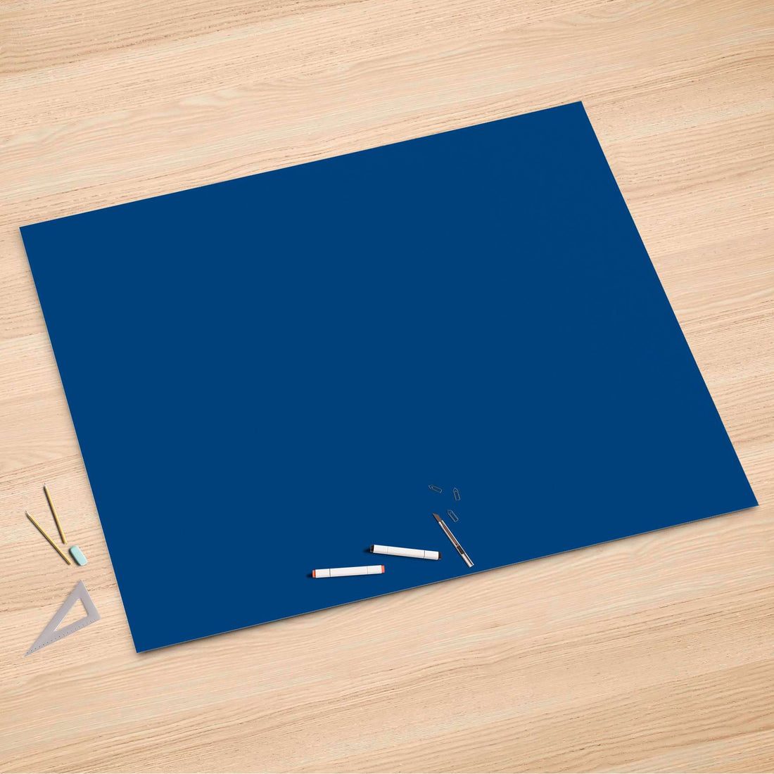 Folienbogen Blau Dark - 150x100 cm