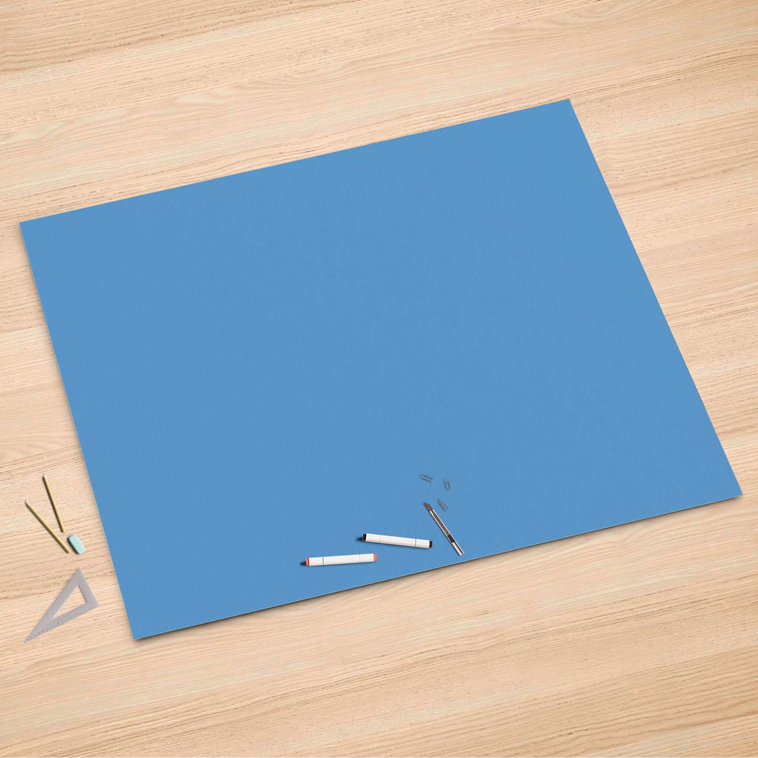 Folienbogen Blau Light - 150x100 cm