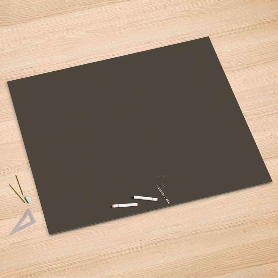 Folienbogen Braungrau Dark - 150x100 cm