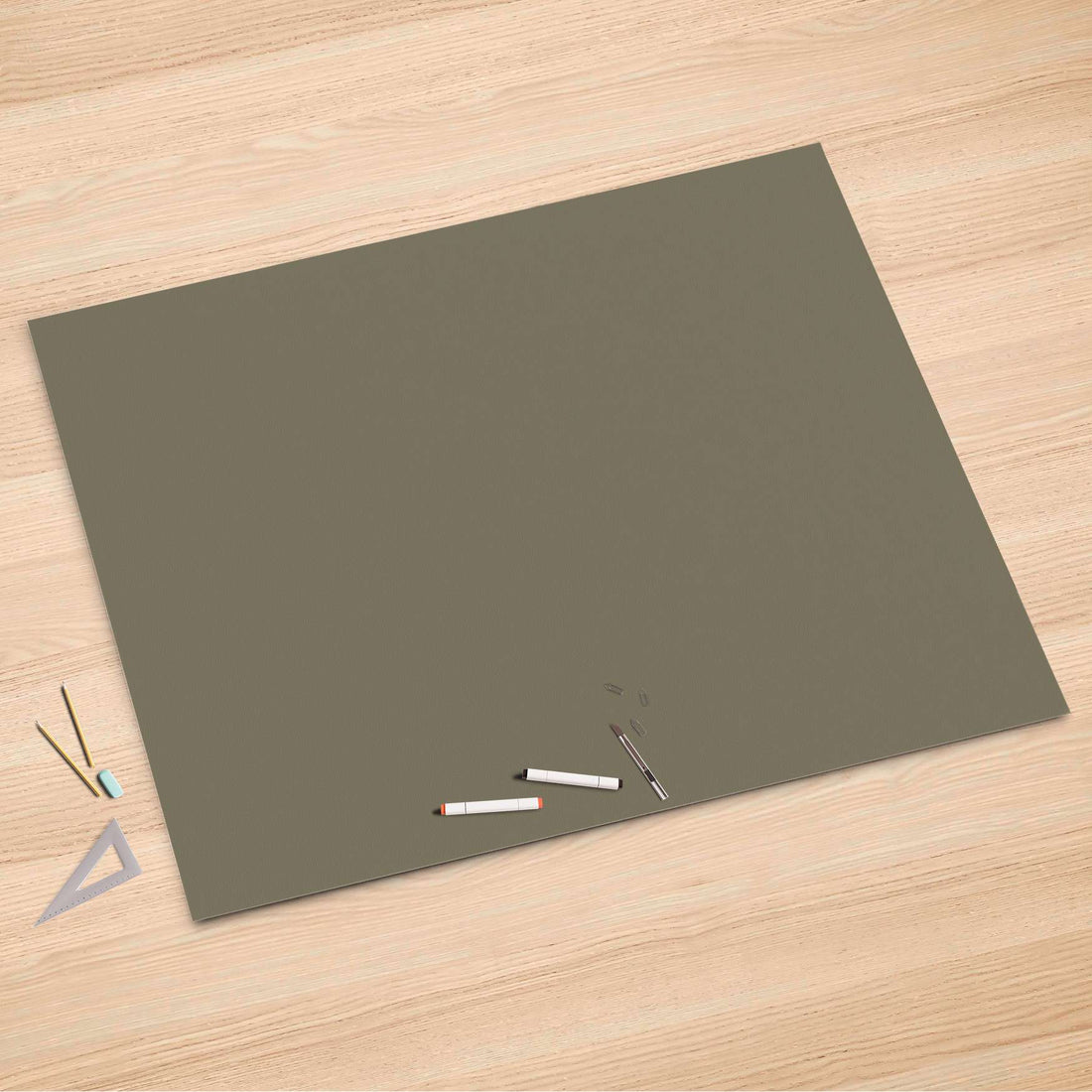 Folienbogen Braungrau Light - 150x100 cm