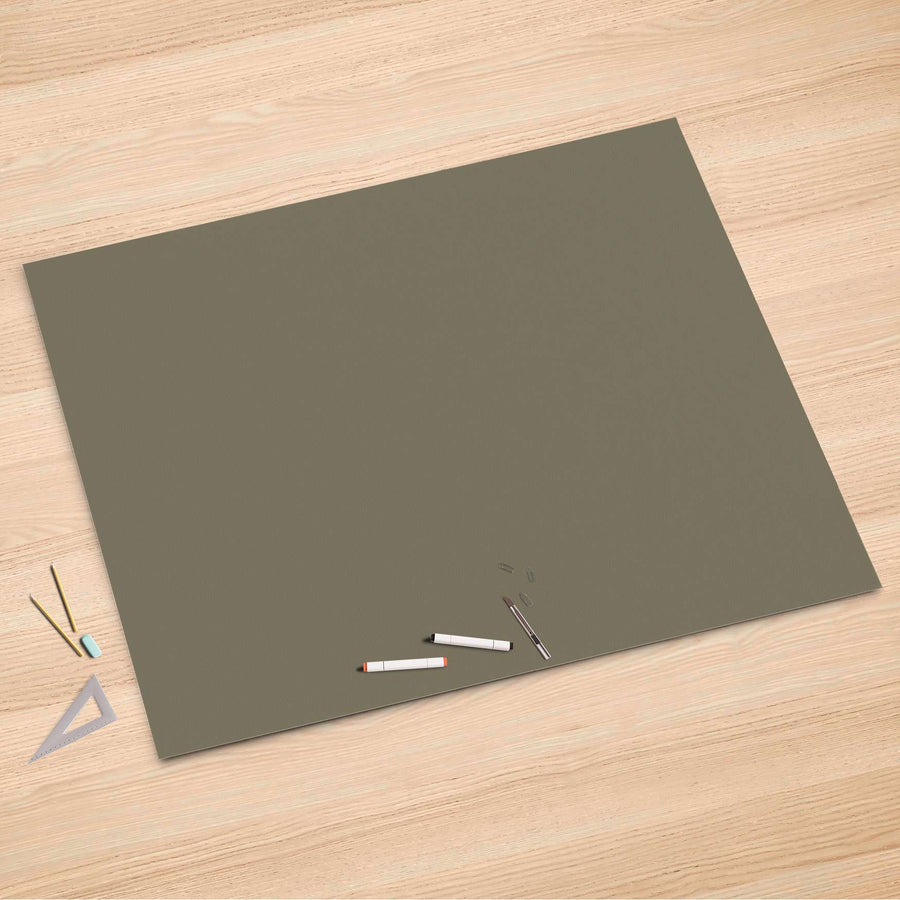 Folienbogen Braungrau Light - 150x100 cm