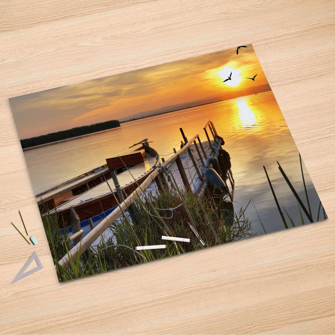 Folienbogen Bridge to the sun - 150x100 cm