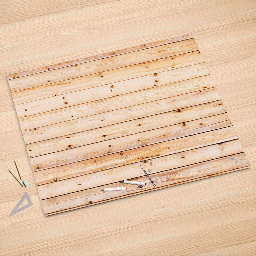 Folienbogen Bright Planks - 150x100 cm