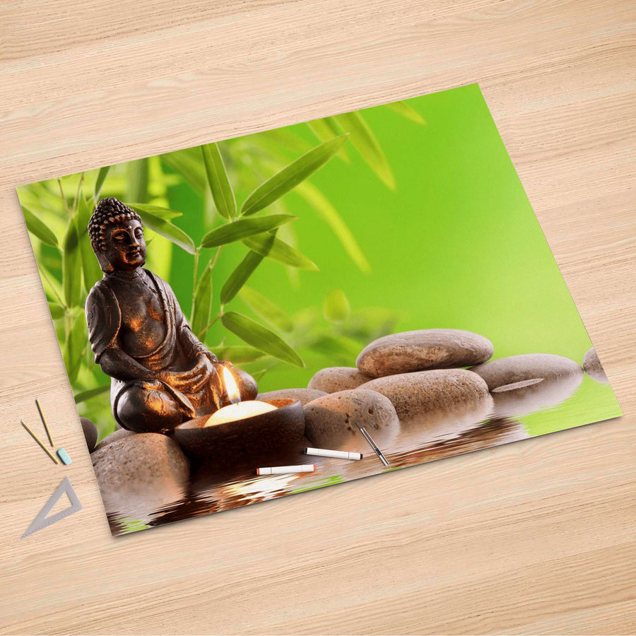 Folienbogen Buddha Zen - 150x100 cm