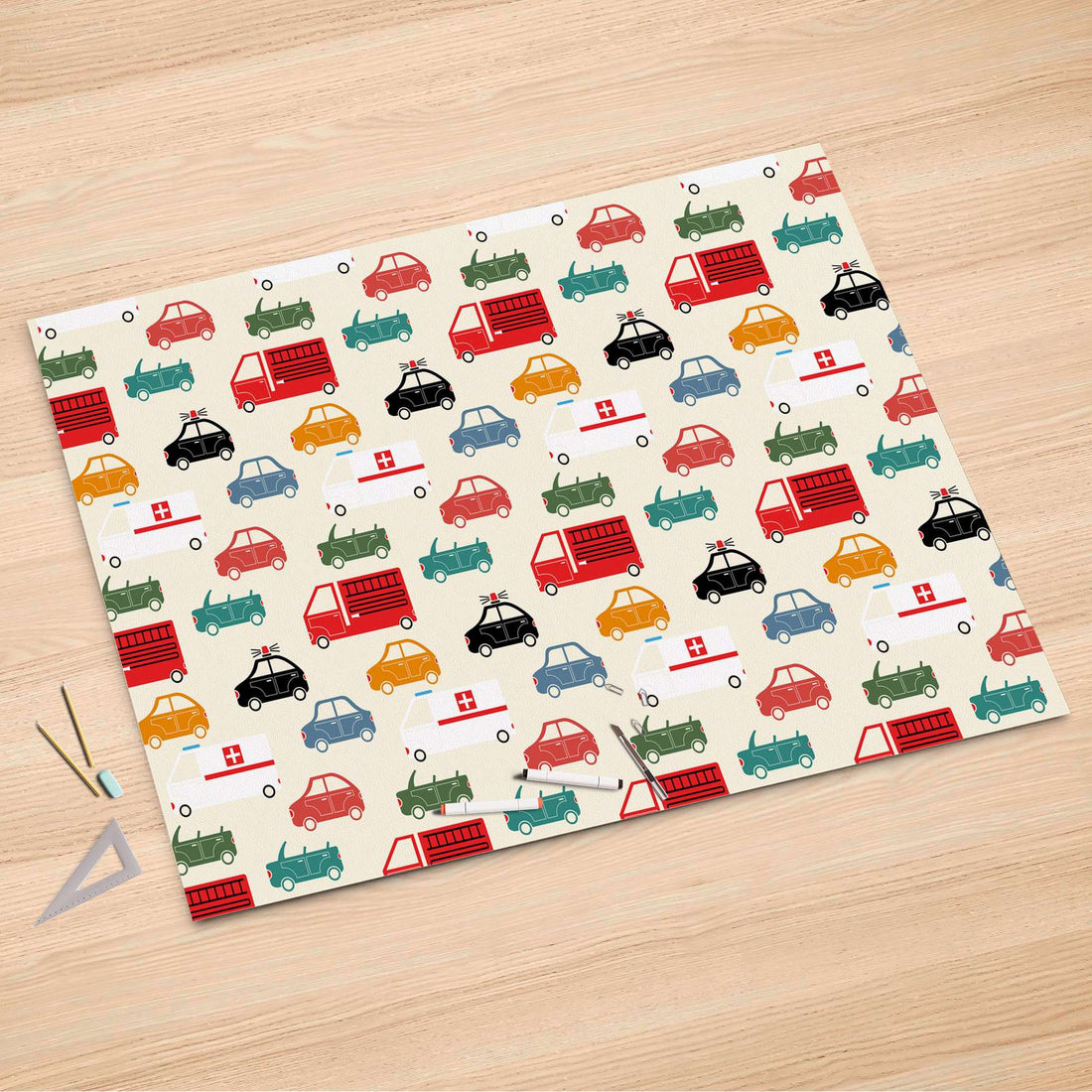 Folienbogen Cars - 150x100 cm