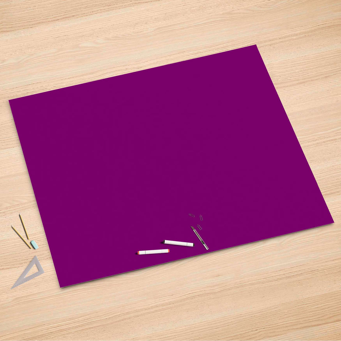 Folienbogen Flieder Dark - 150x100 cm