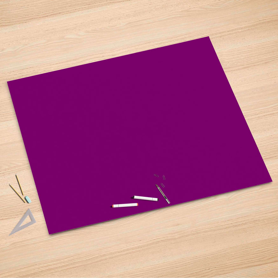 Folienbogen Flieder Dark - 150x100 cm