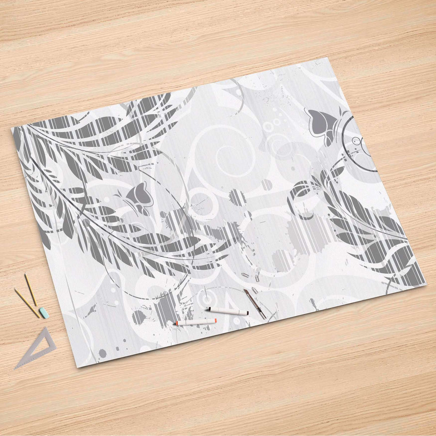 Folienbogen Florals Plain 2 - 150x100 cm