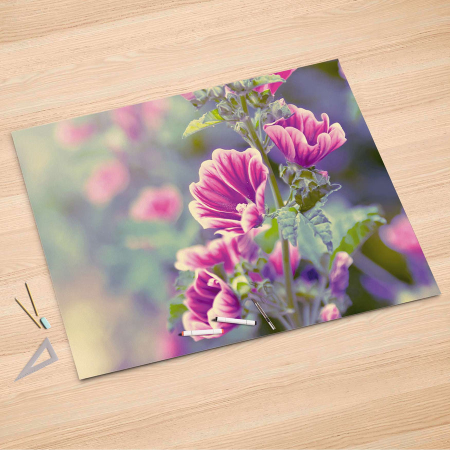 Folienbogen Flower Gaze - 150x100 cm