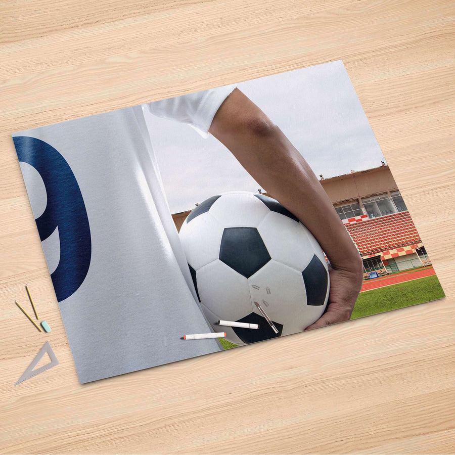 Folienbogen Footballmania - 150x100 cm