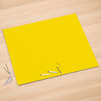 Folienbogen Gelb Dark - 150x100 cm