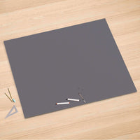 Folienbogen Grau Light - 150x100 cm