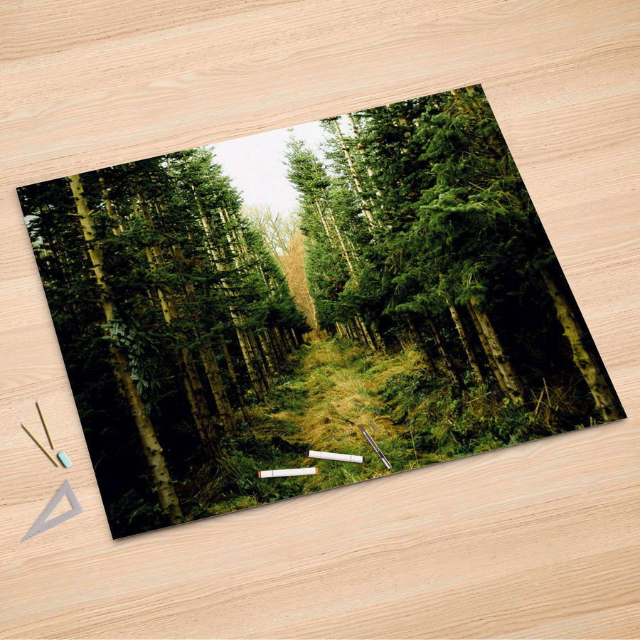 Folienbogen Green Alley - 150x100 cm
