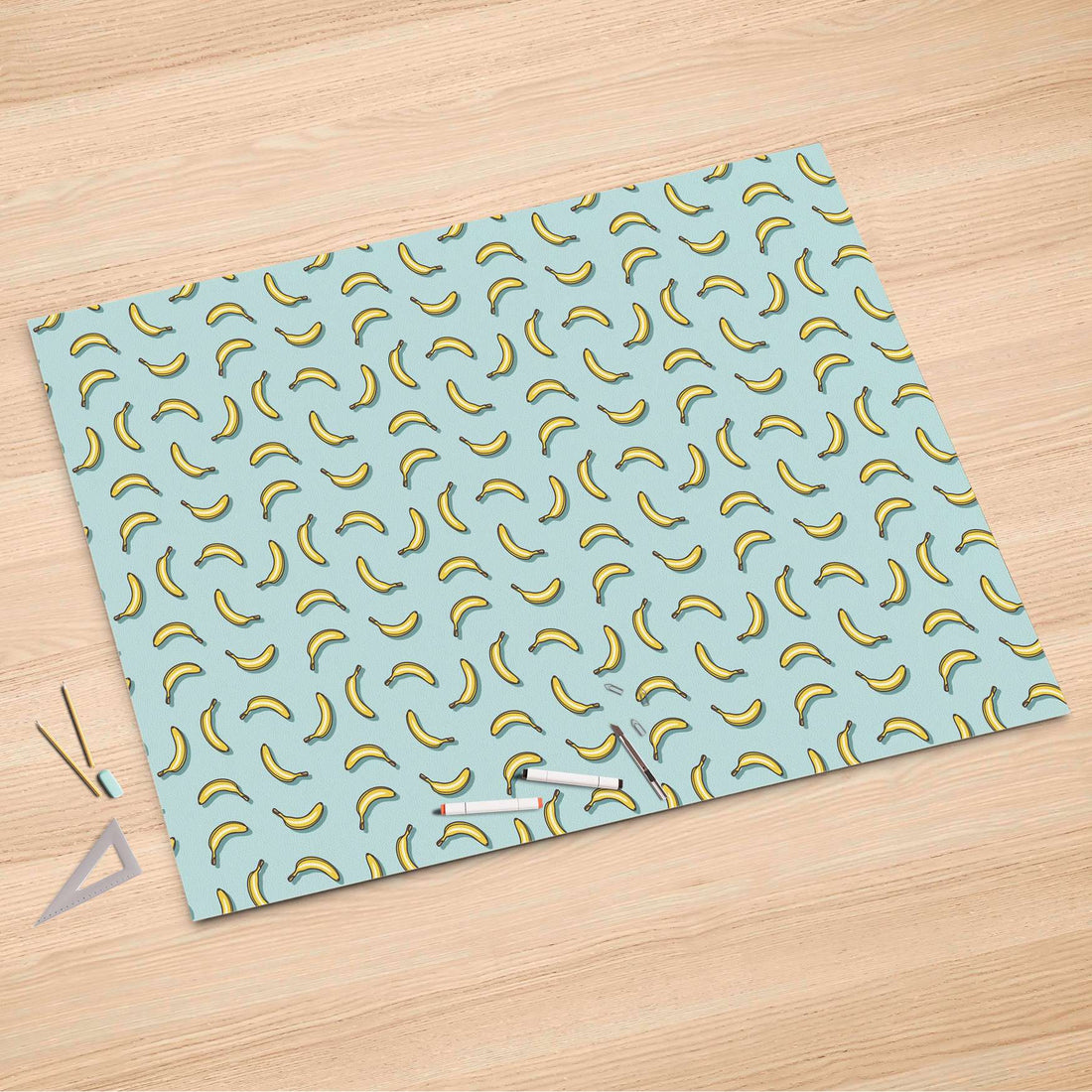 Folienbogen Hey Banana - 150x100 cm