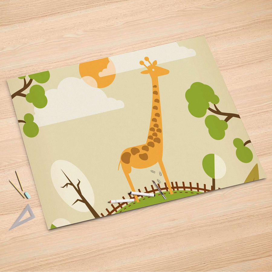 Folienbogen Mountain Giraffe - 150x100 cm