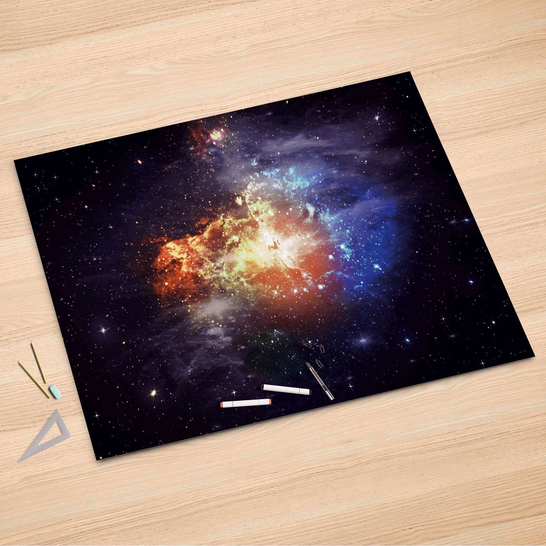 Folienbogen Nebula - 150x100 cm