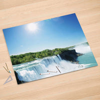 Folienbogen Niagara Falls - 150x100 cm