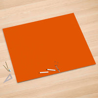 Folienbogen Orange Dark - 150x100 cm