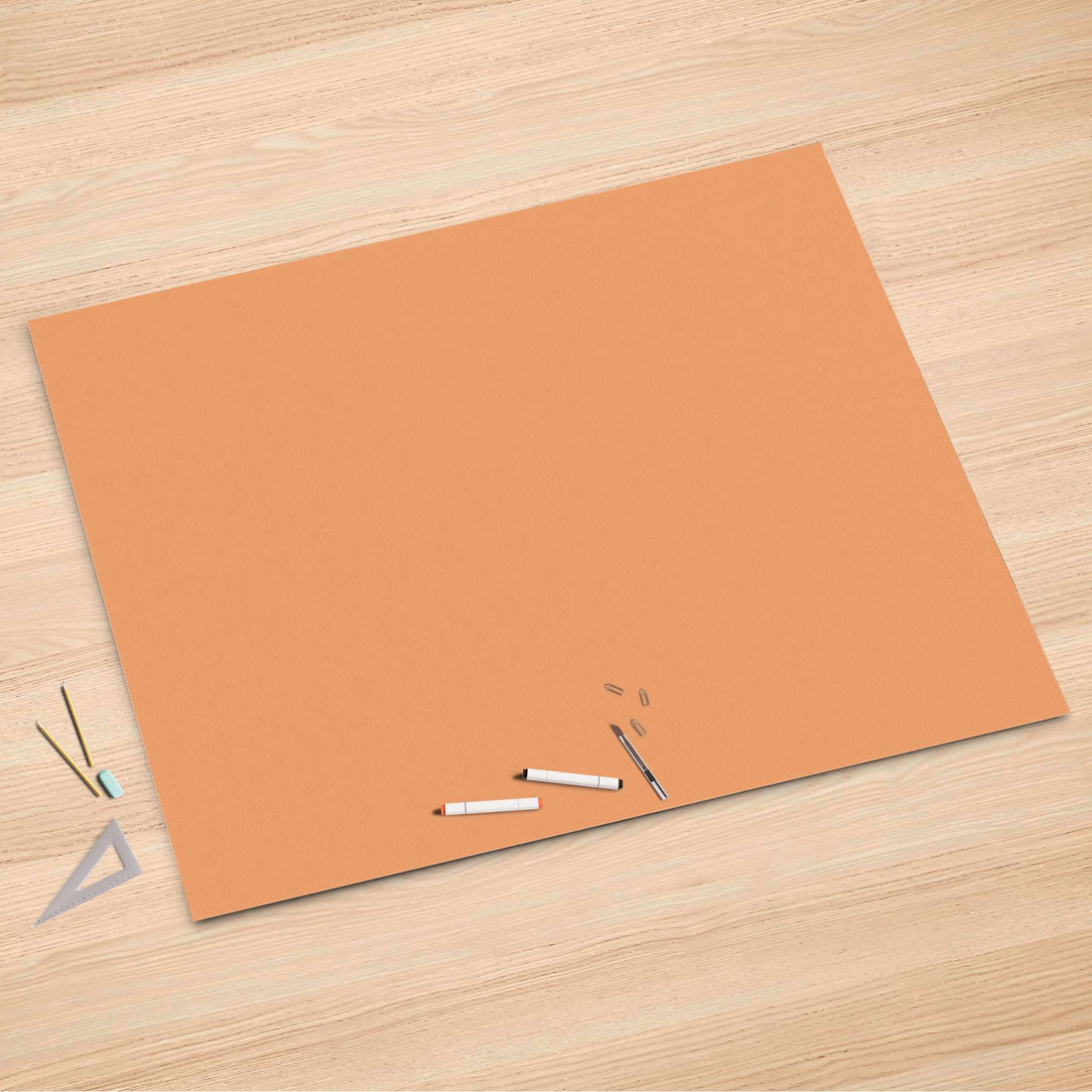 Folienbogen Orange Light - 150x100 cm