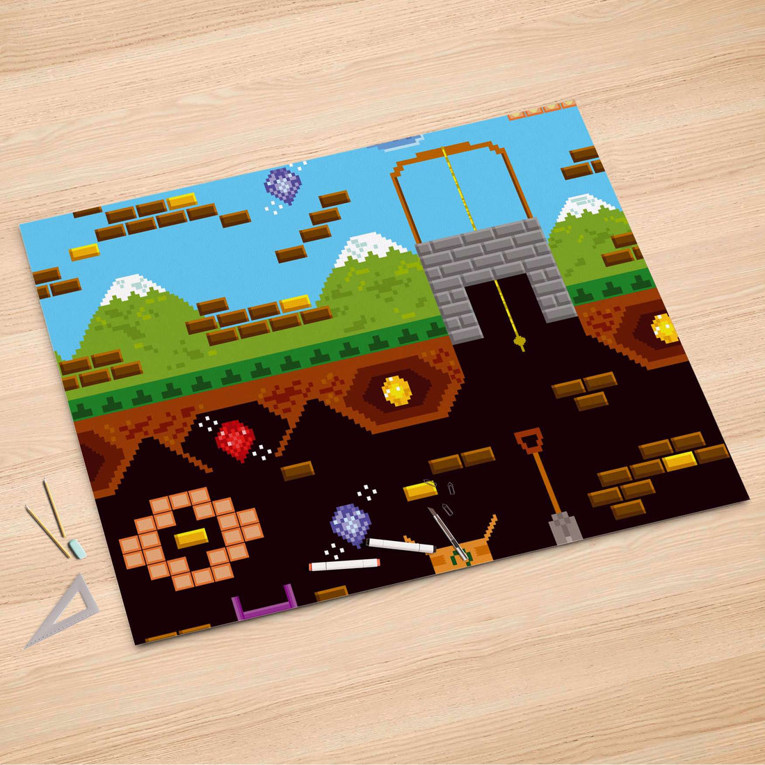 Folienbogen Pixelmania - 150x100 cm
