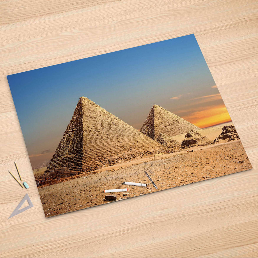 Folienbogen Pyramids - 150x100 cm