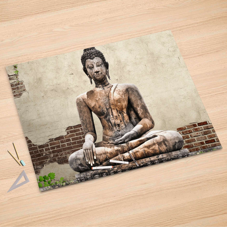 Folienbogen Relaxing Buddha - 150x100 cm