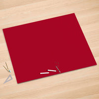 Folienbogen Rot Dark - 150x100 cm